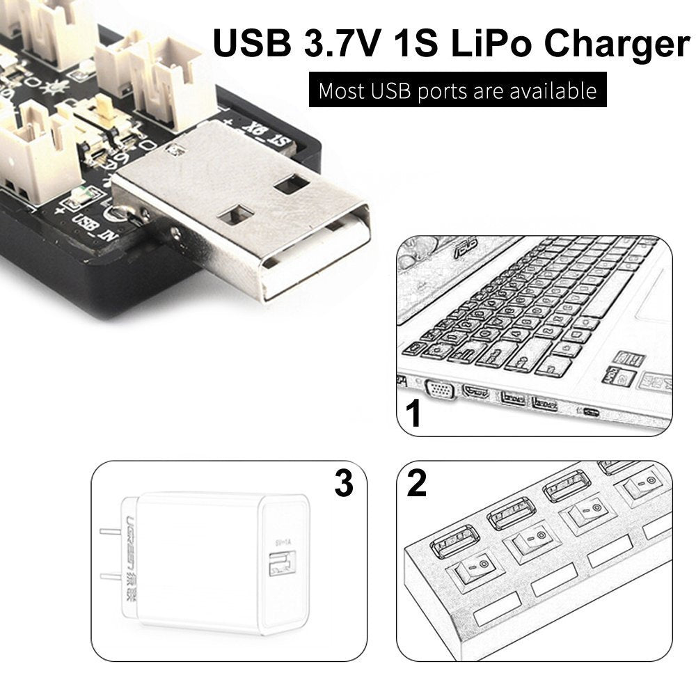 crazypony-6-channel-1s-lipo-usb-charger-for-tiny-whoop-blade-inductrix-micro-jst-connectors-features_1