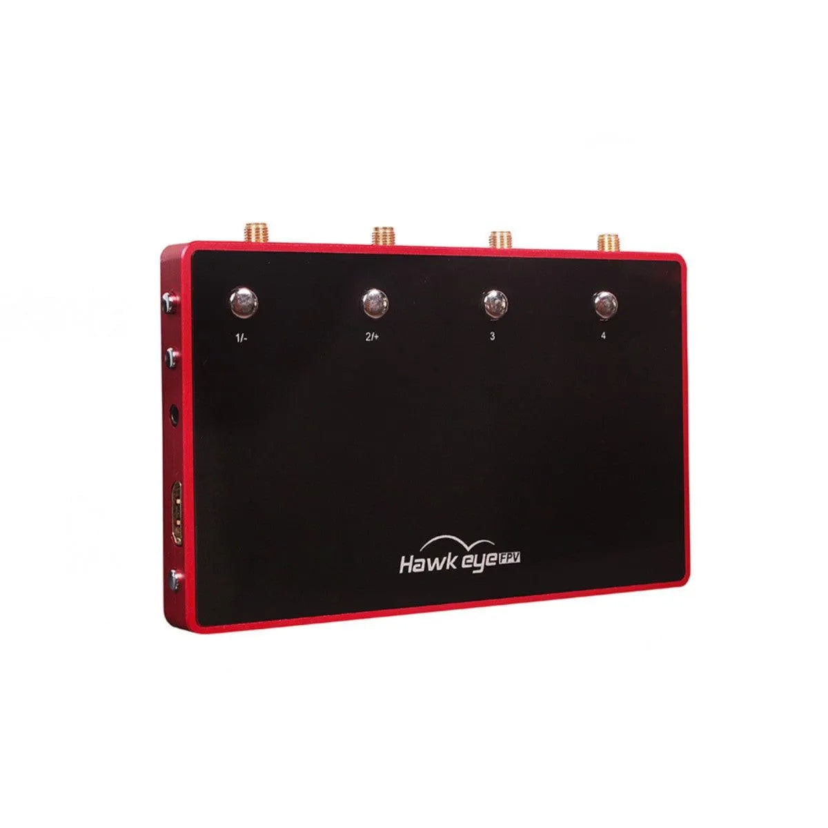 Hawkeye Little Pilot Four Eyes 4-Channel HDMI Split Screen Box 5.8G Receive 4-Segment HDMI TV Output 5.8G Screen/Phone For RC Racing Drone - Makerfire