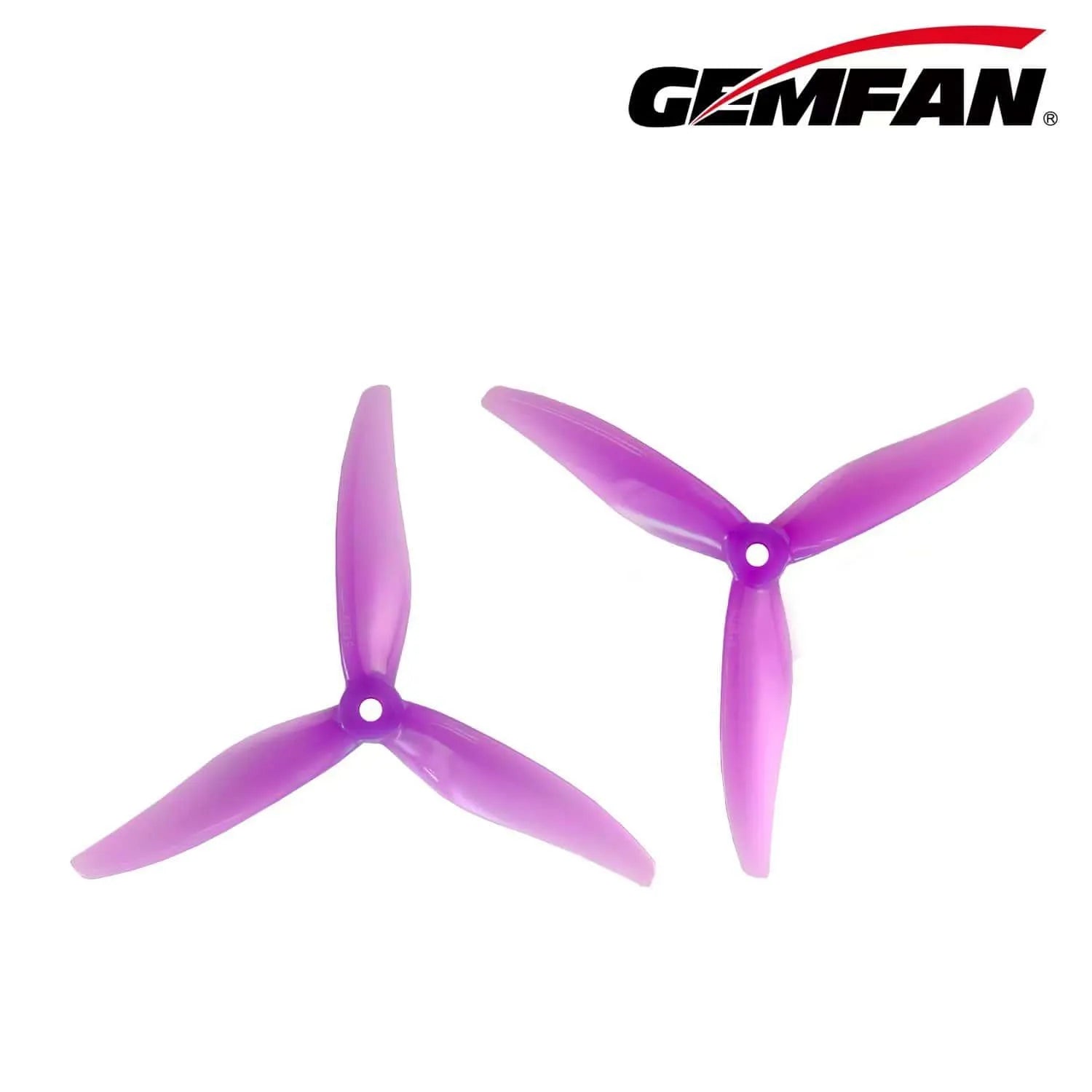 GEMFAN Hurricane Max 51377 3 Blade 5inch Propeller(Pack of 8) - Makerfire