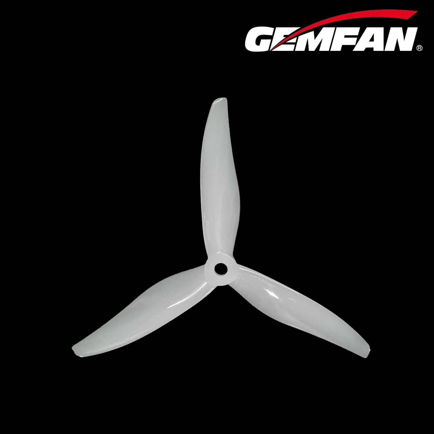 GEMFAN Hurricane Max 51377 3 Blade 5inch Propeller(Pack of 8) - Makerfire