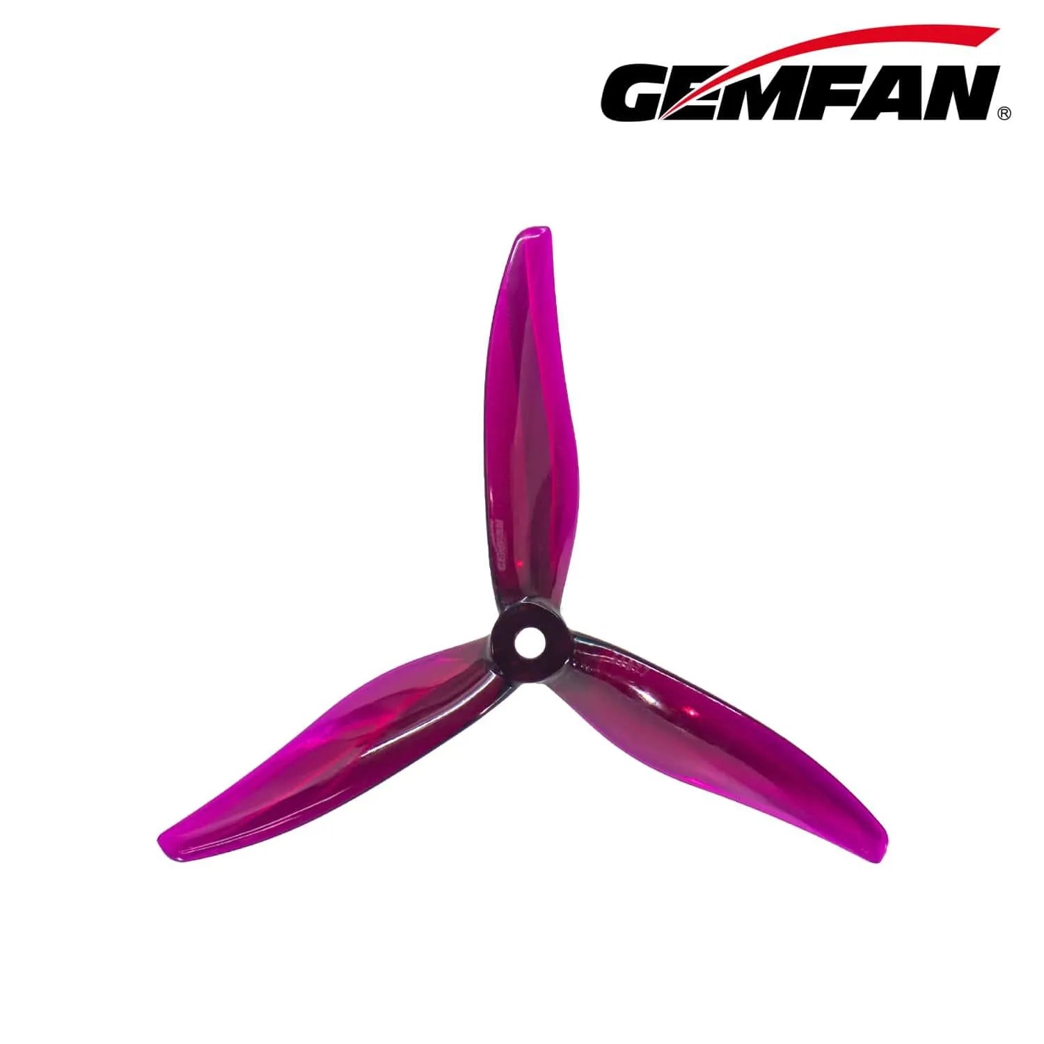 GEMFAN Hurricane Max 51377 3 Blade 5inch Propeller(Pack of 8) - Makerfire