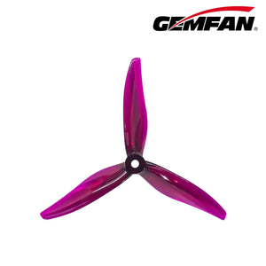 GEMFAN Hurricane Max 51377 3 Blade 5inch Propeller(Pack of 8) - Makerfire
