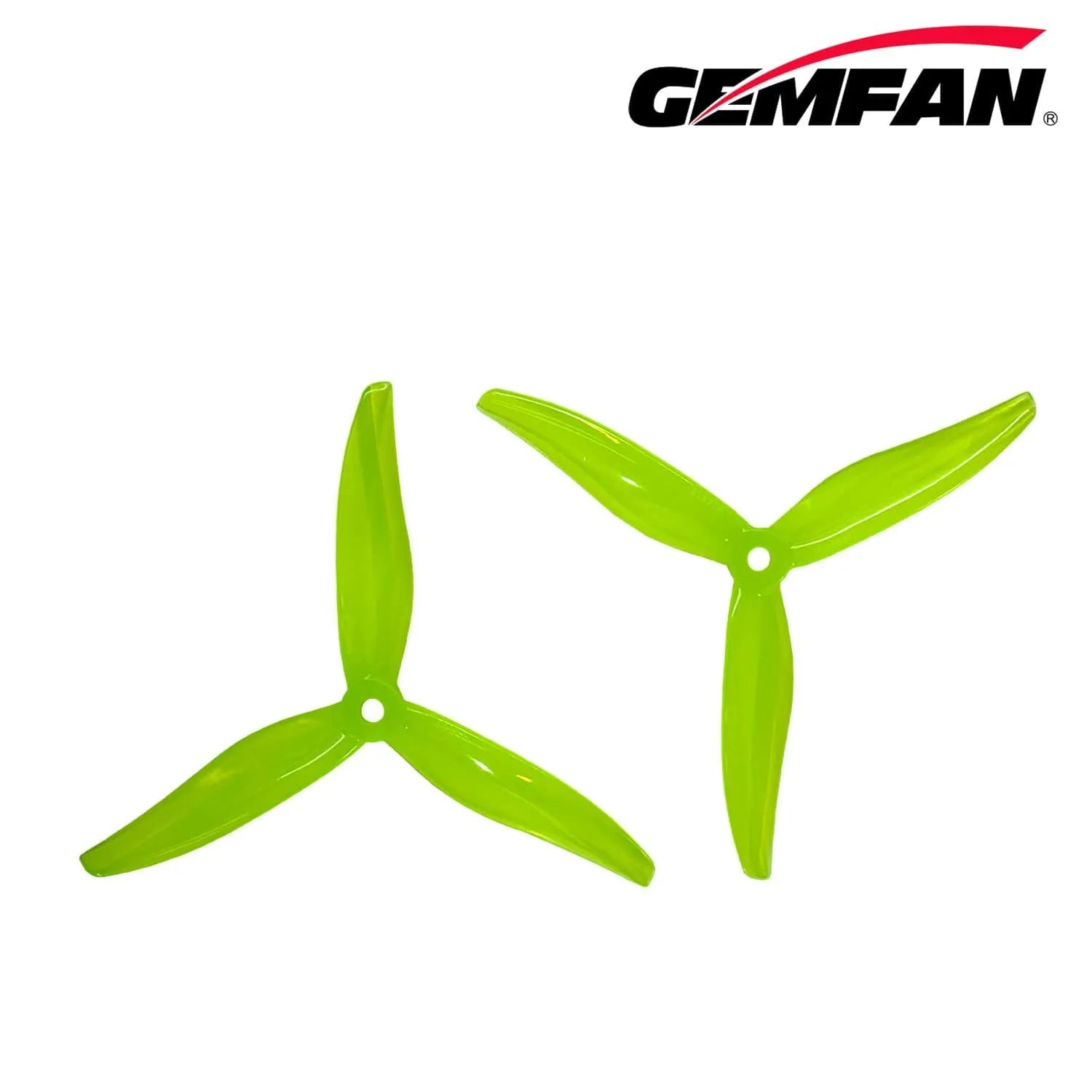 GEMFAN Hurricane Max 51377 3 Blade 5inch Propeller(Pack of 8) - Makerfire