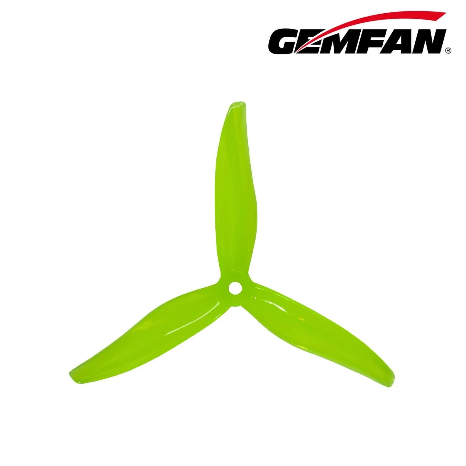 GEMFAN Hurricane Max 51377 3 Blade 5inch Propeller(Pack of 8) - Makerfire
