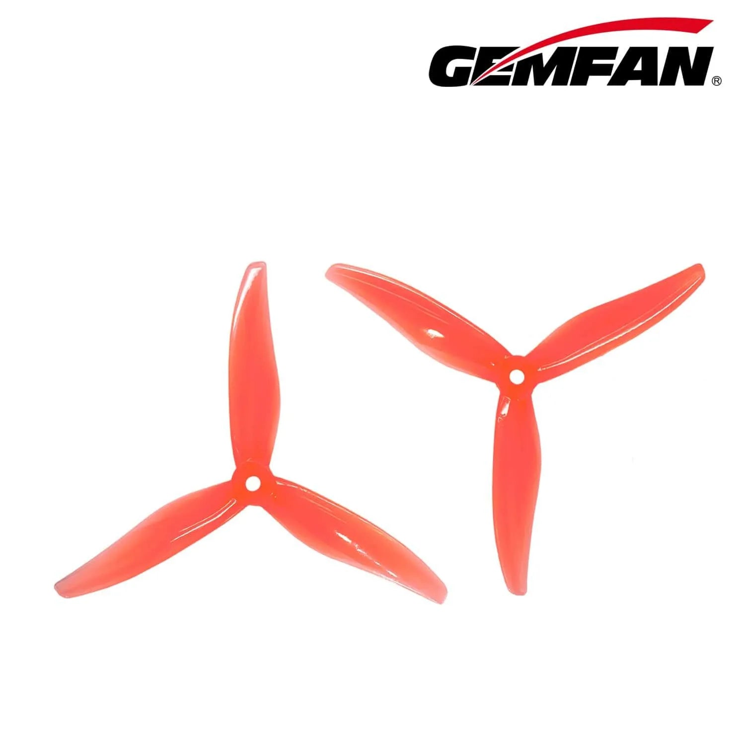 GEMFAN Hurricane Max 51377 3 Blade 5inch Propeller(Pack of 8) - Makerfire