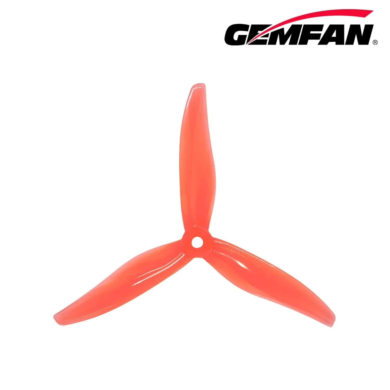 GEMFAN Hurricane Max 51377 3 Blade 5inch Propeller(Pack of 8) - Makerfire