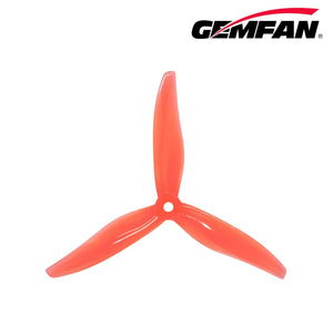 GEMFAN Hurricane Max 51377 3 Blade 5inch Propeller(Pack of 8) - Makerfire