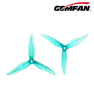 GEMFAN Hurricane Max 51377 3 Blade 5inch Propeller(Pack of 8) - Makerfire