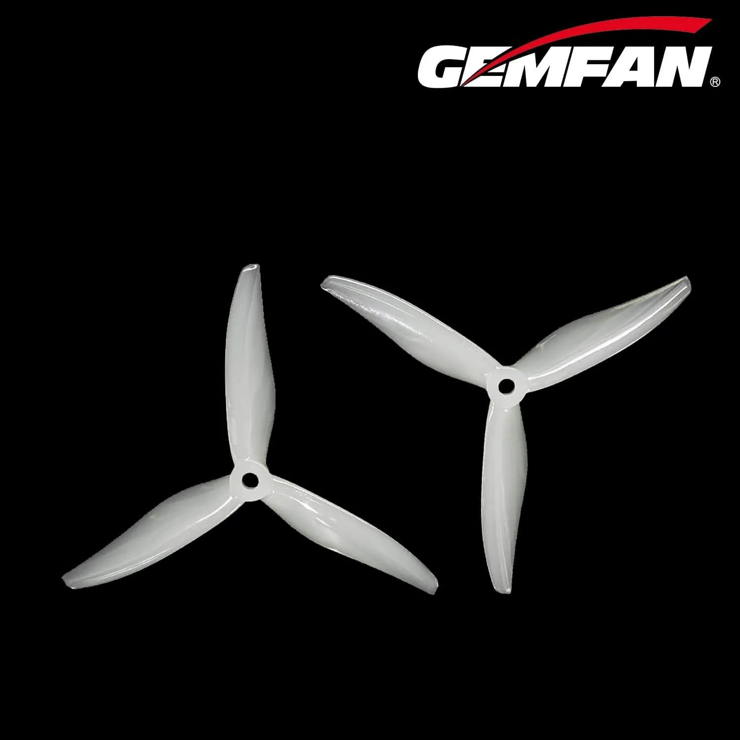 GEMFAN Hurricane Max 51377 3 Blade 5inch Propeller(Pack of 8) - Makerfire