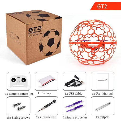 GT2 Competition FLYBALL Soccer Drone - Makerfire
