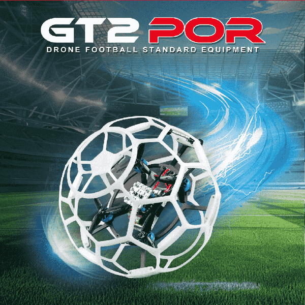 GT2 Pro - 200mm Drone Soccer Flyball Mini Drone - 1404 Brushless
