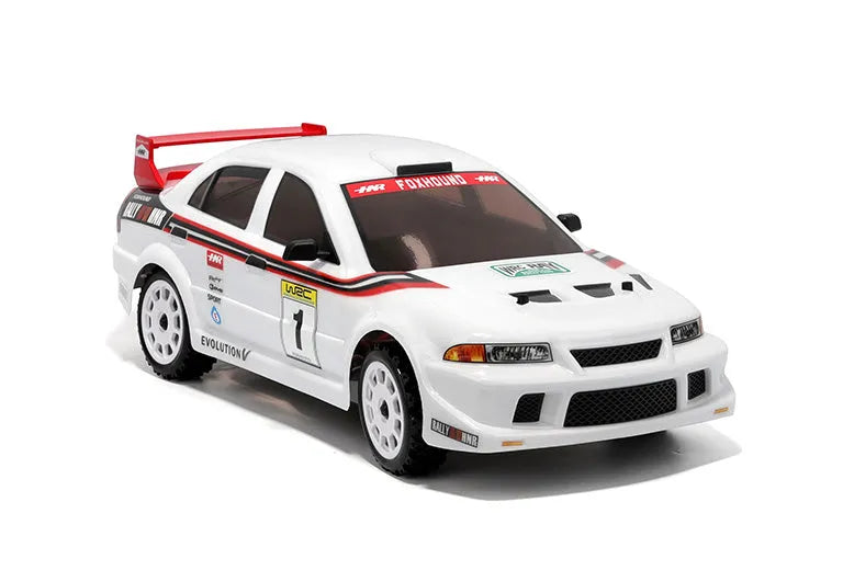 HNR H9804 1/10 Scale 2.4GHz 4WD 90km/h High Speed Metal Chassis On-Road RC Rally Car