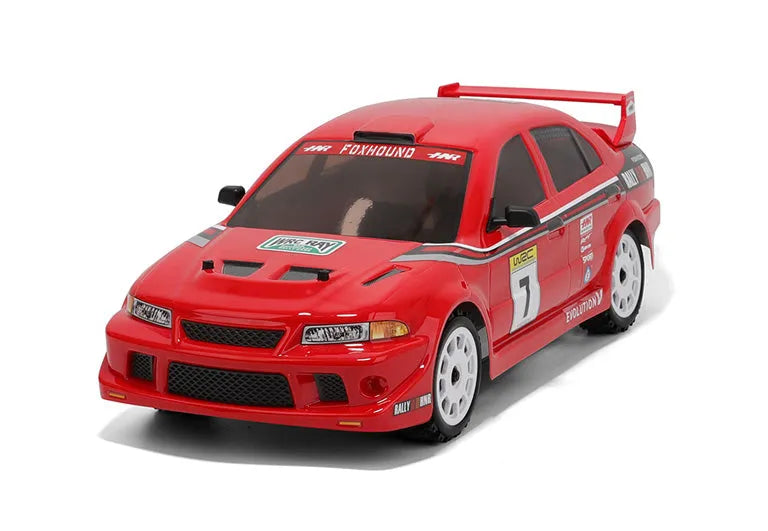 HNR H9804 1/10 Scale 2.4GHz 4WD 90km/h High Speed Metal Chassis On-Road RC Rally Car