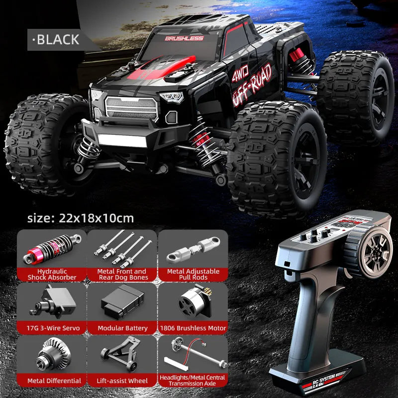 jjrc-c8811-rtr-1-20-rc-car-4wd-brushless-motor-black-detail