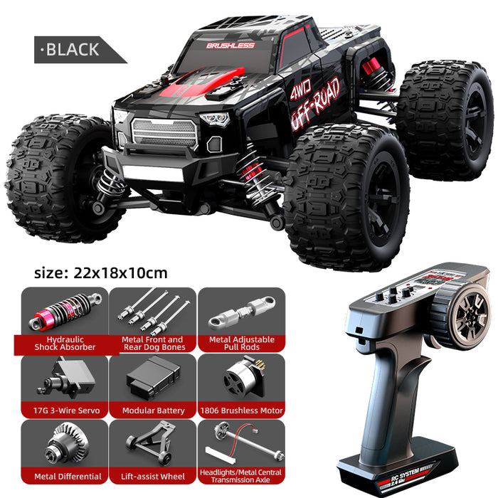 JJRC C8811 RTR 1/20 RC Car 4WD Brushless Motor 40km/h High Speed Off-Road Climbing Truck