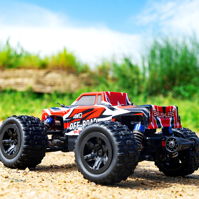 JJRC C8811 RTR 1/20 RC Car 4WD Brushless Motor 40km/h High Speed Off-Road Climbing Truck