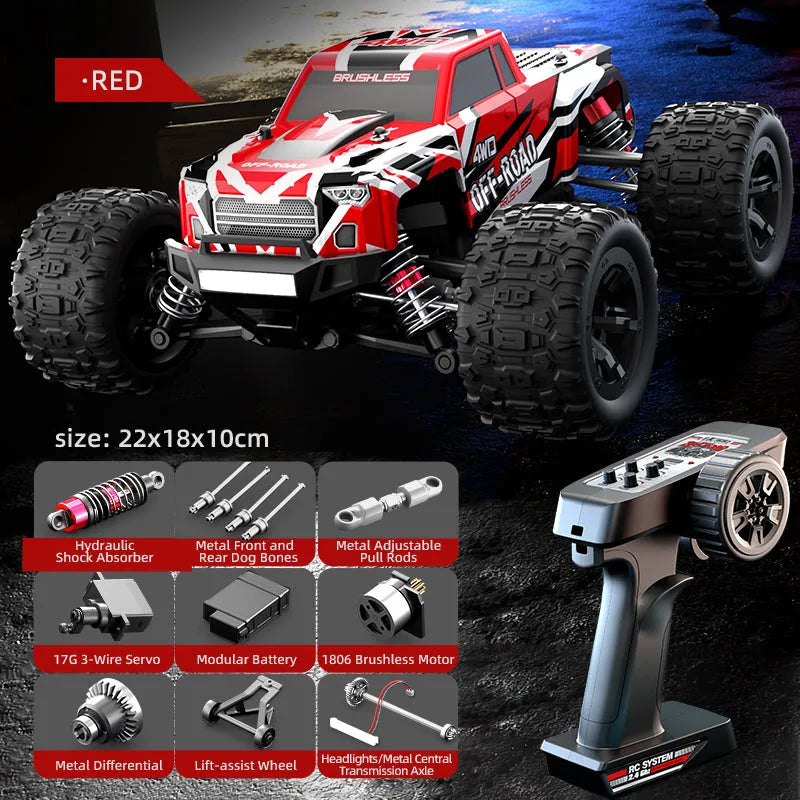 jjrc-c8811-rtr-1-20-rc-car-4wd-brushless-motor-red-detail