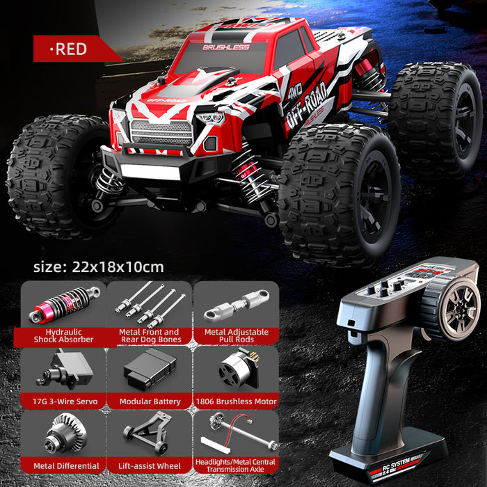 JJRC C8811 RTR 1/20 RC Car 4WD Brushless Motor 40km/h High Speed Off-Road Climbing Truck