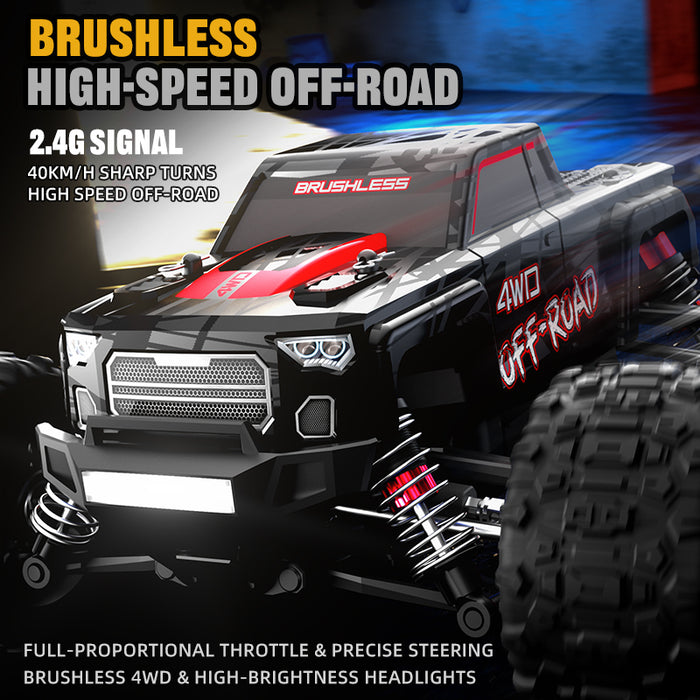 JJRC C8811 RTR 1/20 RC Car 4WD Brushless Motor 40km/h High Speed Off-Road Climbing Truck