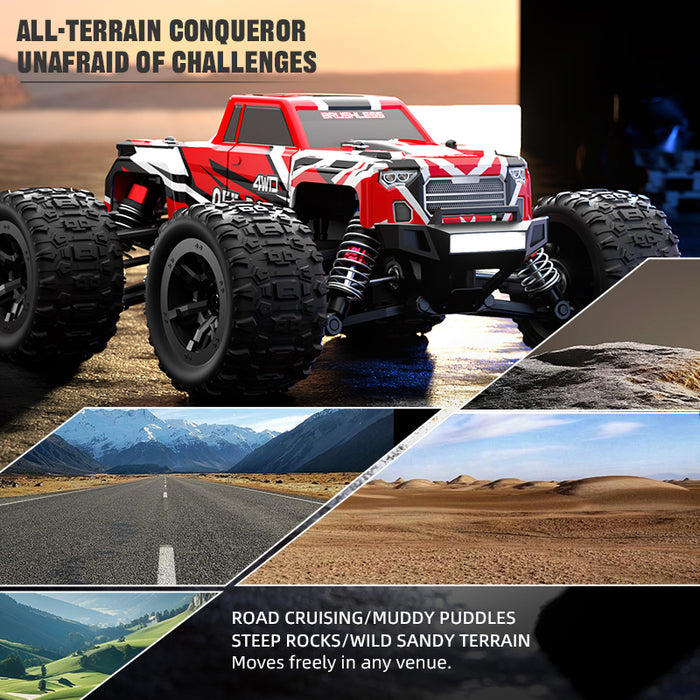 JJRC C8811 RTR 1/20 RC Car 4WD Brushless Motor 40km/h High Speed Off-Road Climbing Truck