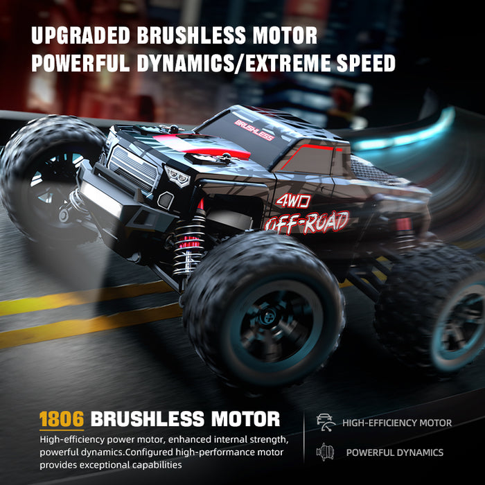 JJRC C8811 RTR 1/20 RC Car 4WD Brushless Motor 40km/h High Speed Off-Road Climbing Truck