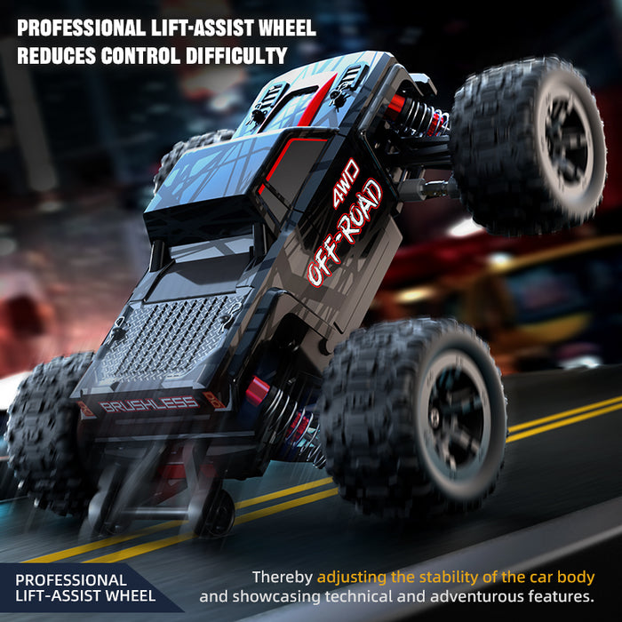 JJRC C8811 RTR 1/20 RC Car 4WD Brushless Motor 40km/h High Speed Off-Road Climbing Truck