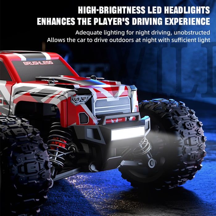 JJRC C8811 RTR 1/20 RC Car 4WD Brushless Motor 40km/h High Speed Off-Road Climbing Truck