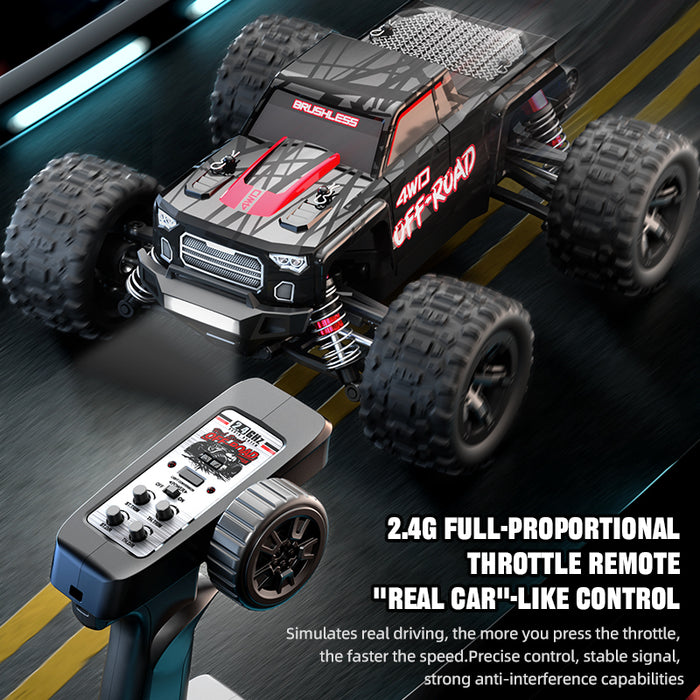 JJRC C8811 RTR 1/20 RC Car 4WD Brushless Motor 40km/h High Speed Off-Road Climbing Truck