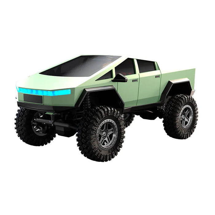 JJRC C8818 RC Crawler Car - 1/18 Scale Full Proportional Cyber Shell 4 WD Off-Road Vehicle