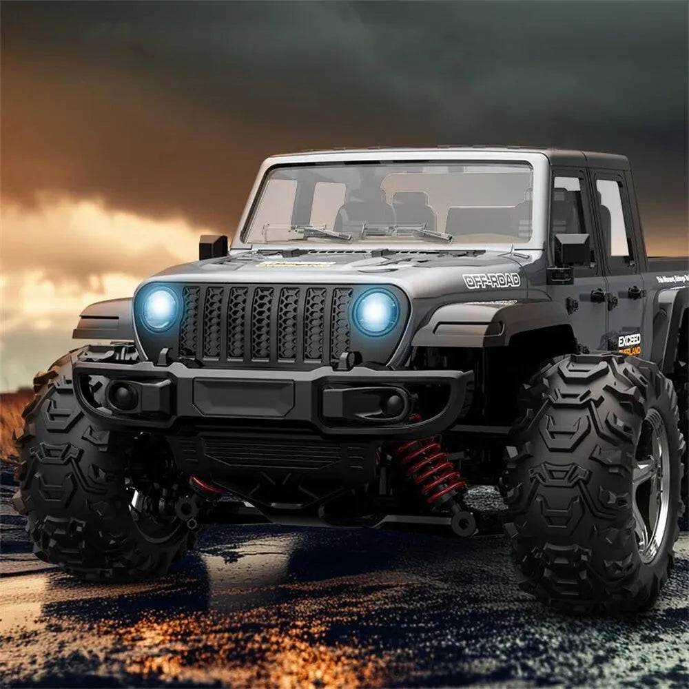 JJRC C8819 RC CAR-1/20スケール2.4G RTR 4WD 30km/H高速オフロード車両フル比例