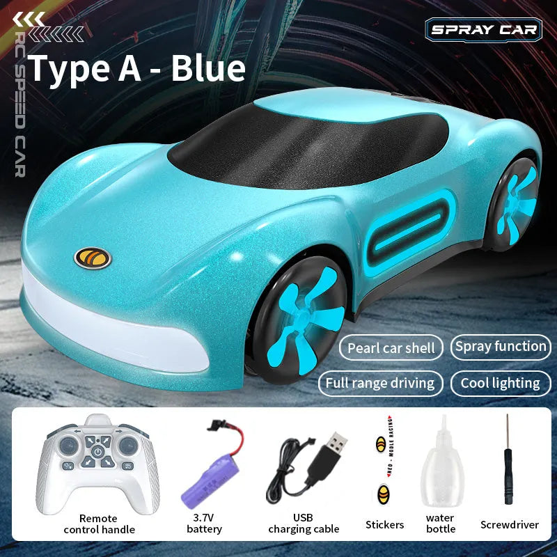 JJRC Q206 RC Car - Futuristic Concept Car RC 2.4G RTR LED + Music Play, Model A