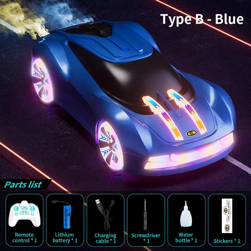 JJRC Q206 RC CAR - Futuristische concept auto racen auto RTR 2.4G RTR LED + Music Play, Model B