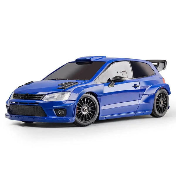 LDRC 2801 RC Drift Car — VW Polo R, 1/28 Scale – Makerfire