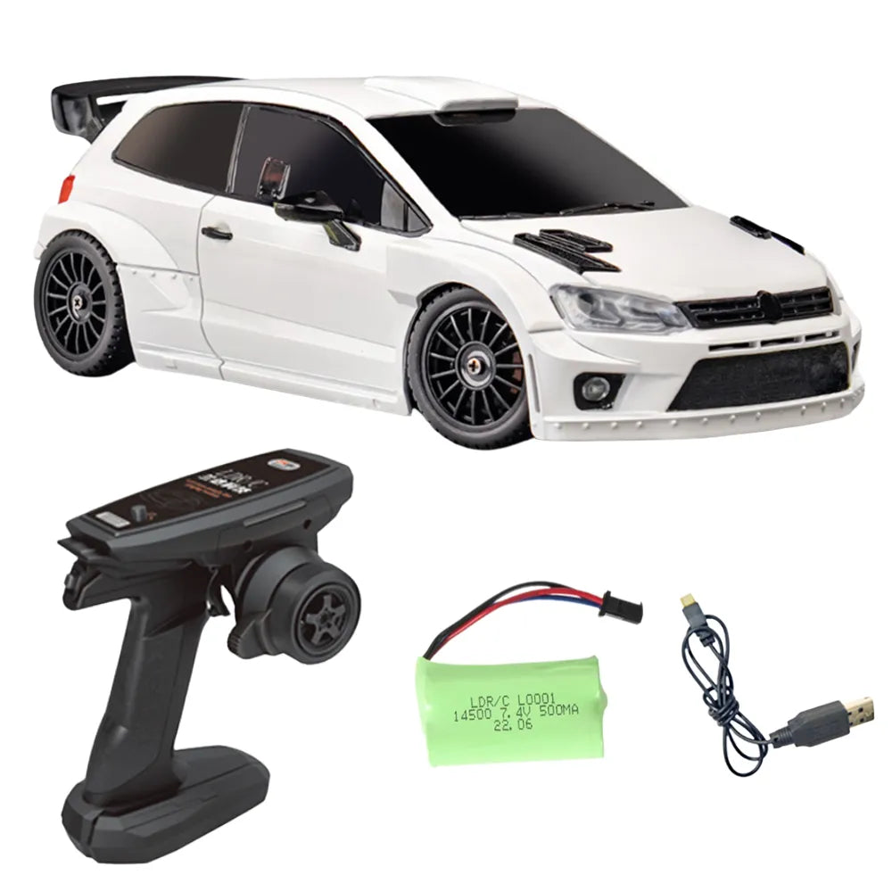 ldrc-2801-pro-rc-drift-car-1-28-scale-4wd-rtr-7-4v-battery-for-polo-r-white-1-battery
