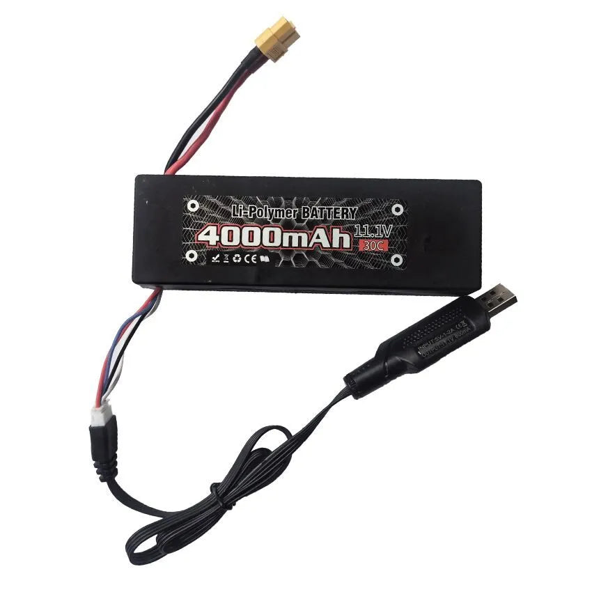 mjx-4000mah-3S-30C-battery-with-cable-2