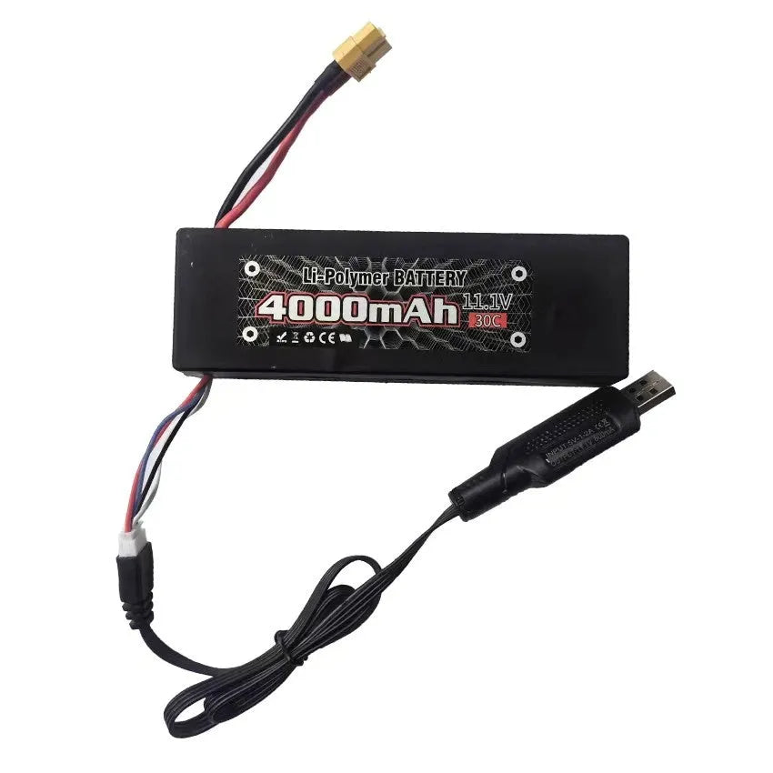 mjx-4000mah-3S-30C-battery-with-cable