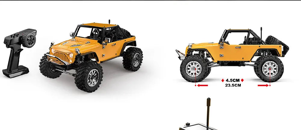 mjx-hyper-go-h12y-1-12-scale-rc-car-high-torque-3650-brushless-bldc-motor-aluminum-shell-dark-yellow-_2