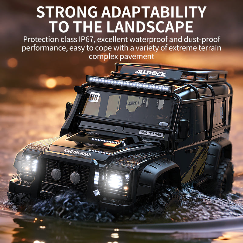 MJX Hyper Go H8H+ Upgrade RC Truck 1/8 Scale 2.4G Off Road Vehicle with Sensored Brushless Motor 80A FOC ESC