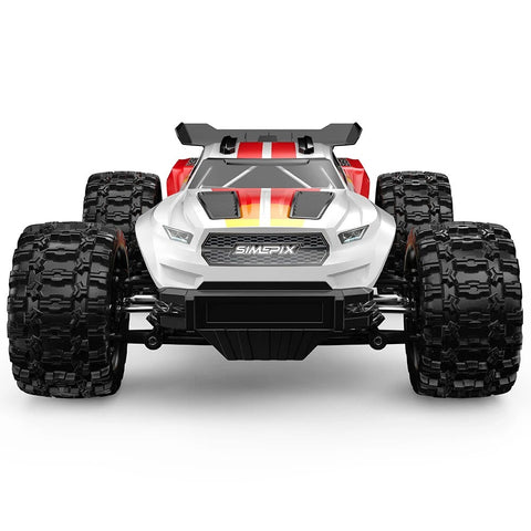 MJX HyperGo 18208 1/18 Scale RC Car Off-Road Truck - 30km/h High Speed RC Vehicle Model