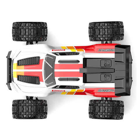 MJX HyperGo 18208 1/18 Scale RC Car Off-Road Truck - 30km/h High Speed RC Vehicle Model