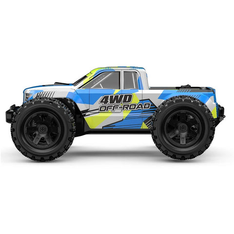 MJX HyperGo 18208 1/18 Scale RC Car Off-Road Truck - 30km/h High Speed RC Vehicle Model