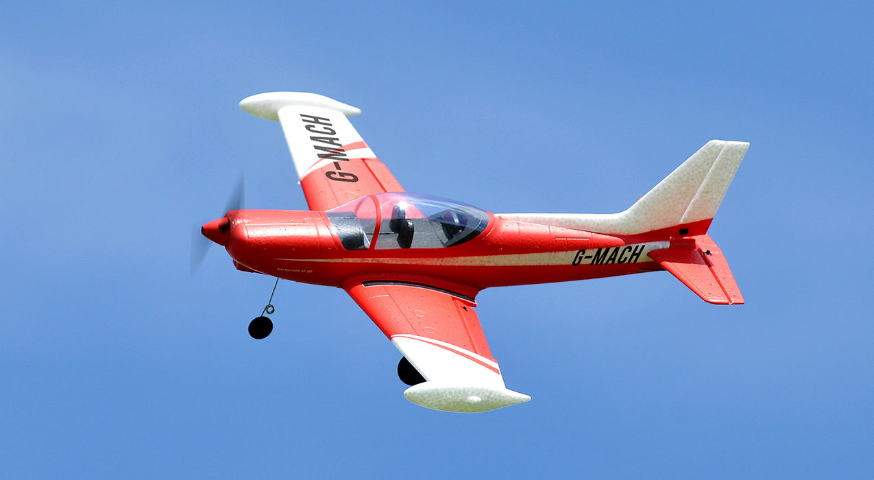 TOP RC HOBBY SF260 Mini Aeroplane 450MM 6-Axis Gyro One-Key Take-Off