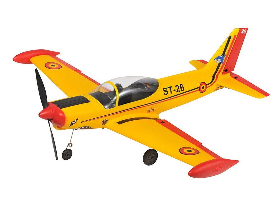 TOP RC HOBBY SF260 Mini Aeroplane 450MM 6-Axis Gyro One-Key Take-Off