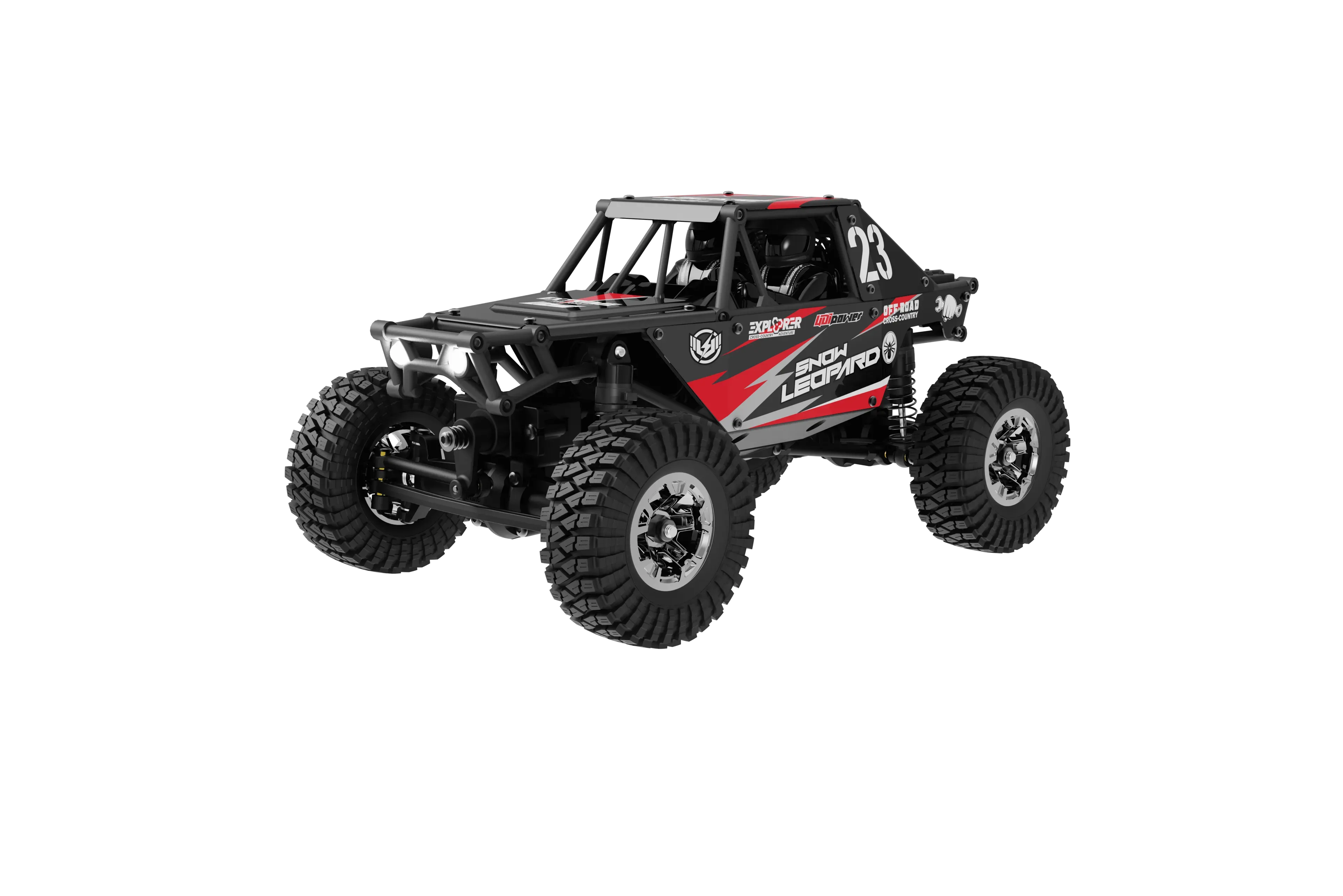 UCX2405 Pro 1/24 Scale 4WD Brushless FOC Motor RC Rock Crawler UCX2405 Pro 1/24 Scale 4WD Brushless FOC Motor RC Rock Crawler