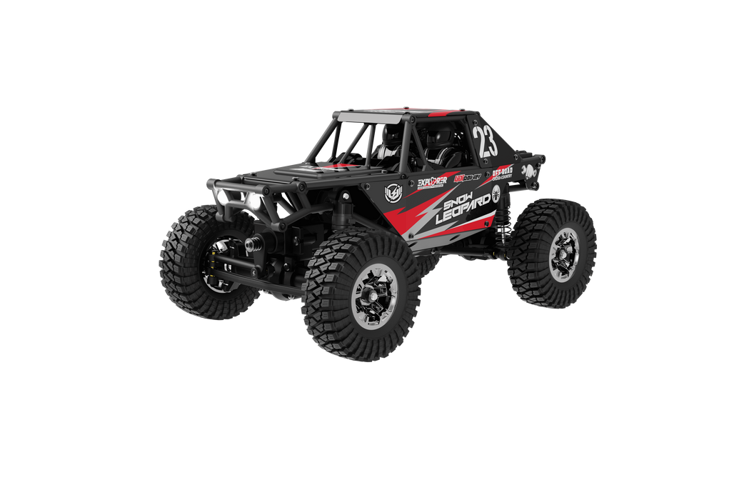 UDI RC UCX2405 - 1/24 Scale RC Car 4WD Brushless FOC Motor Rock Crawler RTR, Pre-sale