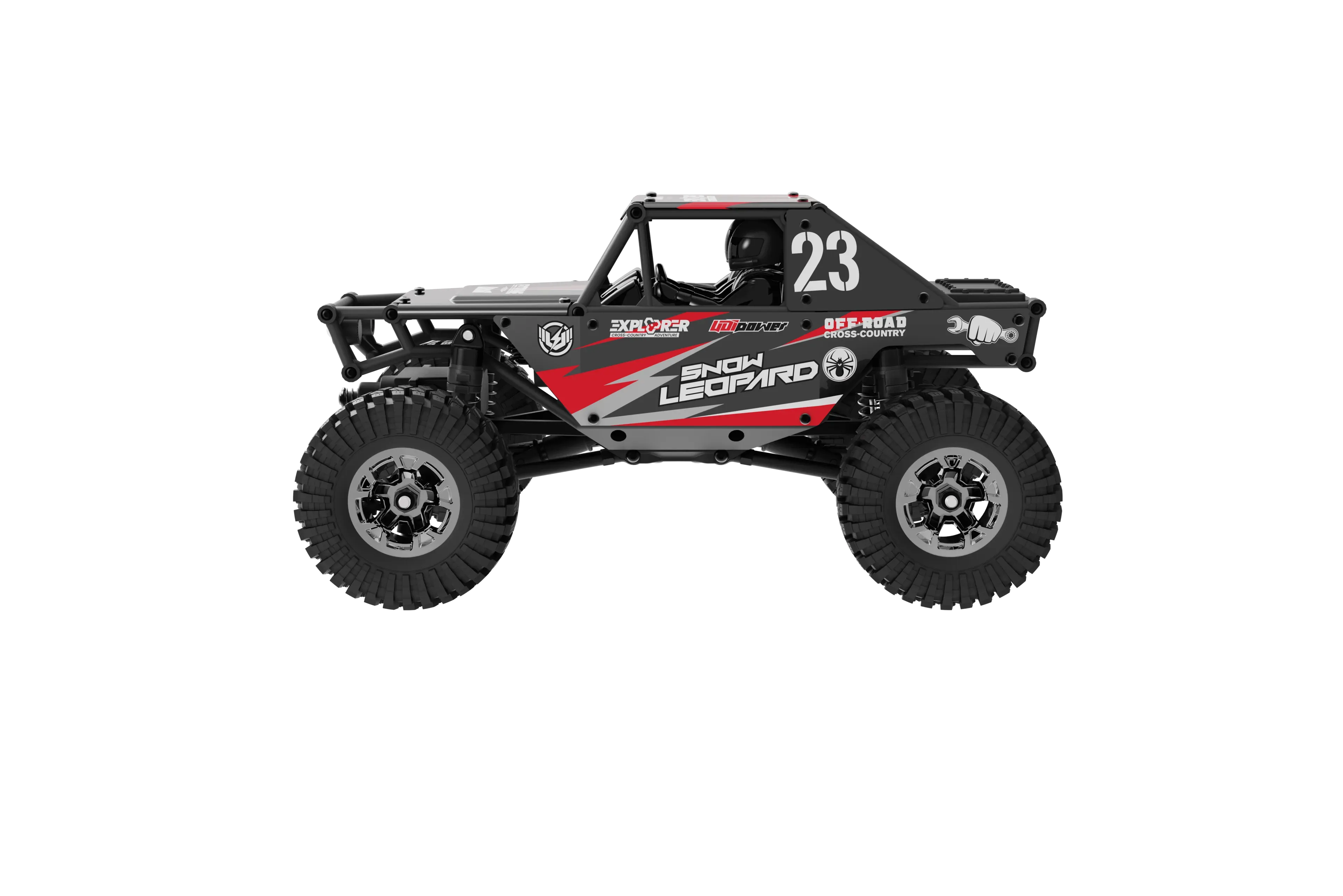 UCX2405 Pro - 1/24 Scale RC Car 4WD Brushless FOC Motor Rock UCX2405 Pro - 1/24 Scale RC Car 4WD Brushless FOC Motor Rock