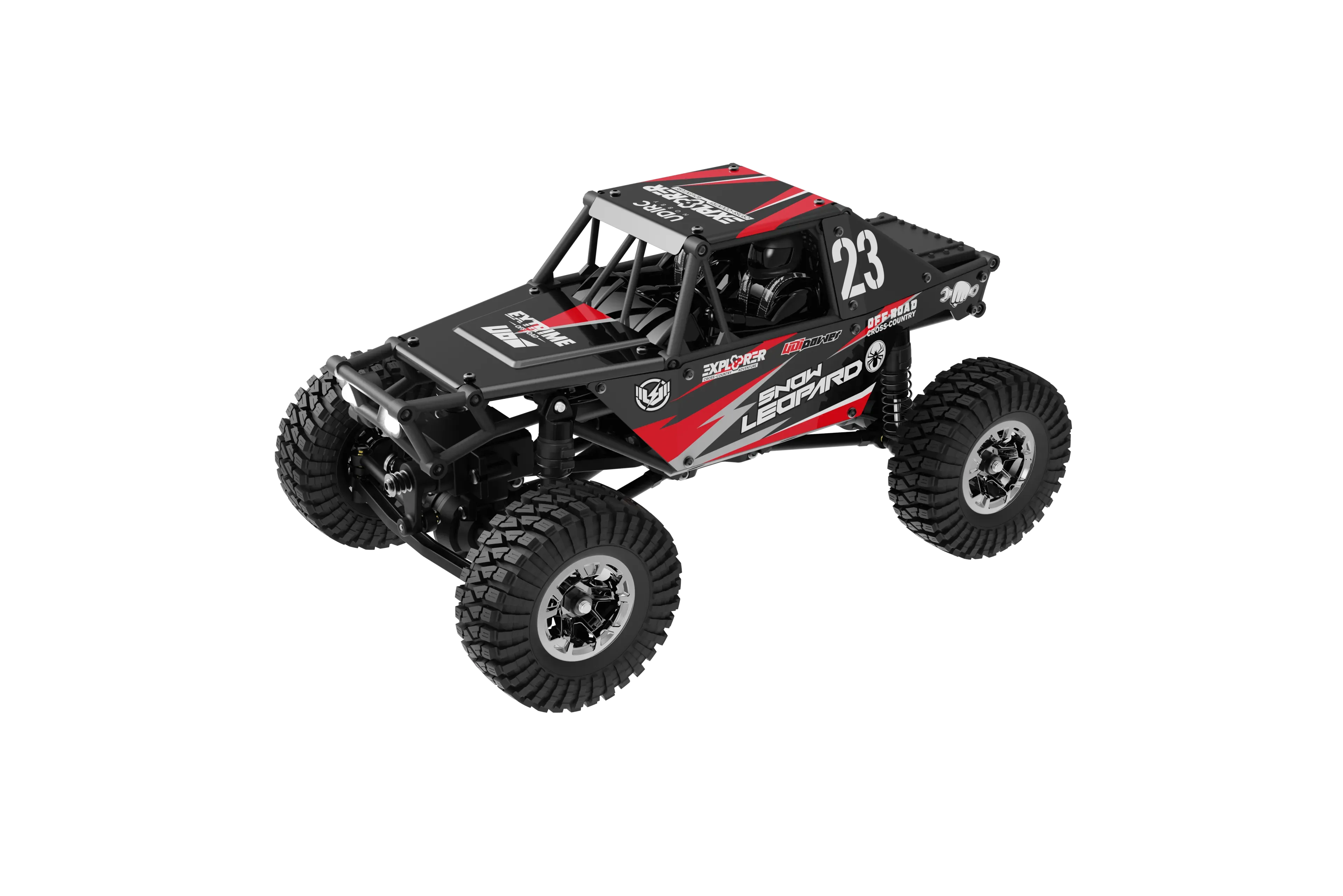 TOUCAN RC HOBBY 1/24 4WD RC Rock Crawler UdiRC TOUCAN RC HOBBY 1/24 4WD RC Rock Crawler UdiRC