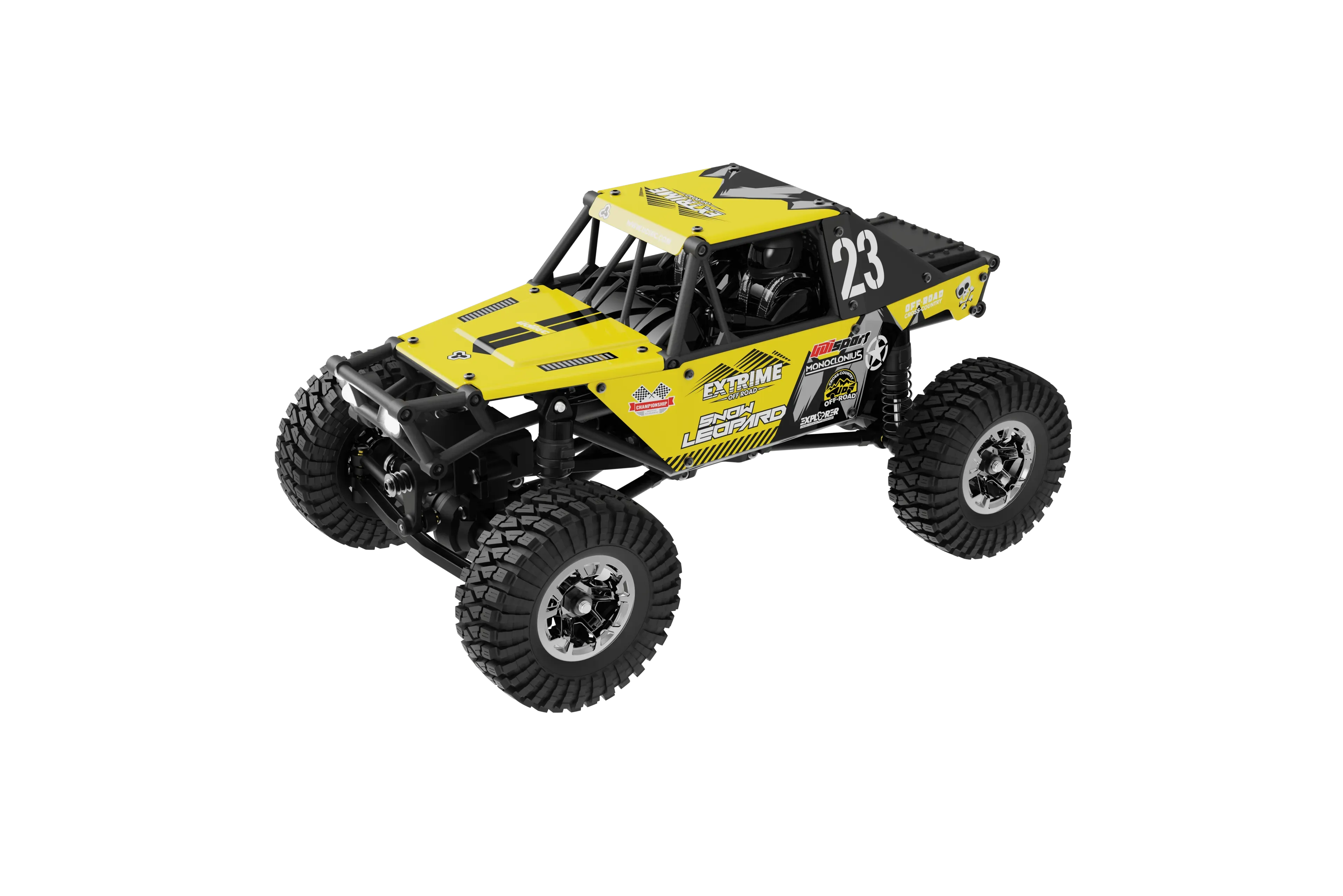 UCX2405 Pro - 1/24 Scale RC Car 4WD Brushless FOC Motor Rock UCX2405 Pro - 1/24 Scale RC Car 4WD Brushless FOC Motor Rock