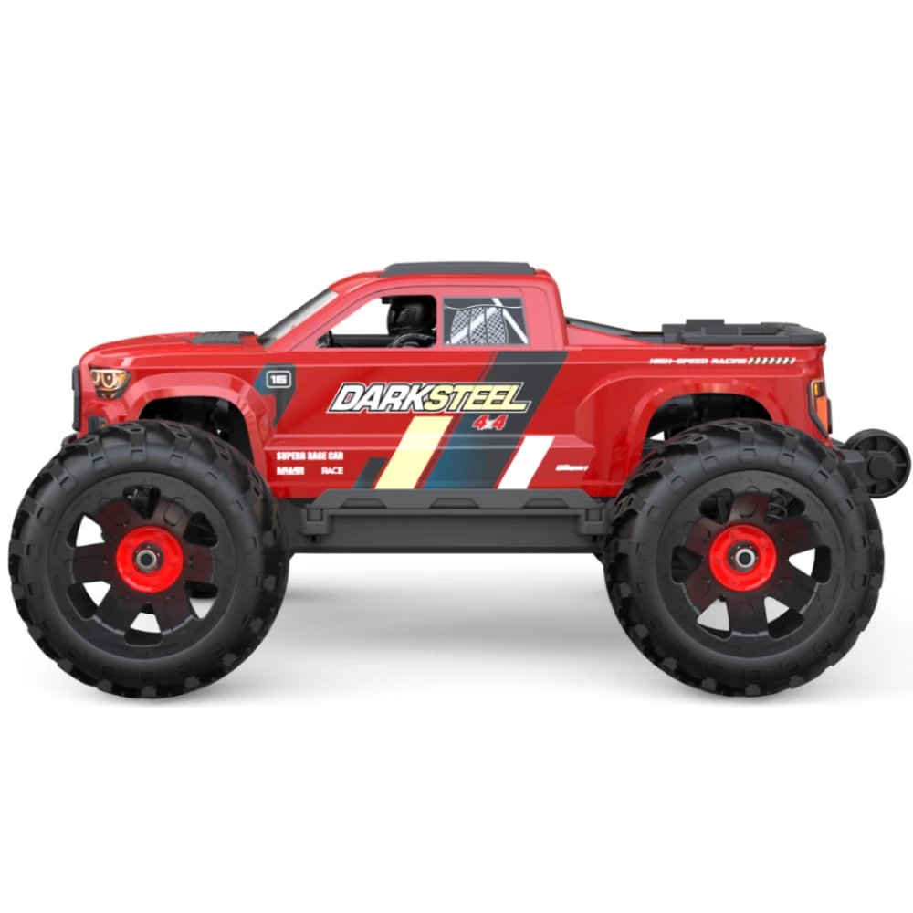 UDIRC 1610 Pro 4WD RC Bigfoot Truck - red