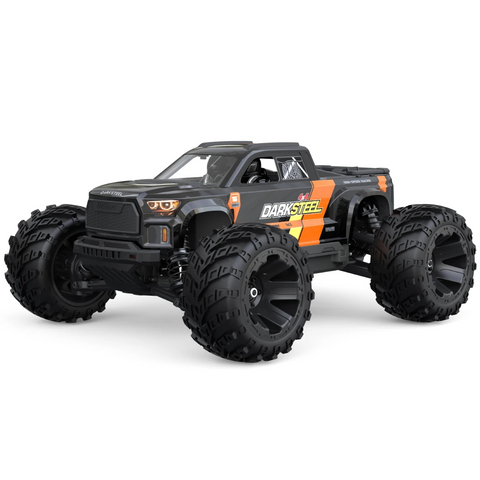 UDIRC 1610S 1/16 4WD Brushless RC Truck – 80km/h Off-Road Climber with LED Lights, Oil Shocks & Metal Dogbones